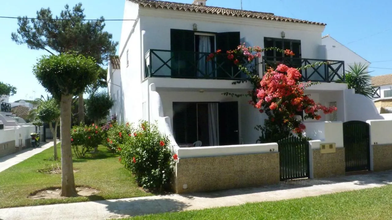 Casa Adosada En Playa La Barrosa Urbanizacion Las Arenas 67 Chiclana de la Frontera